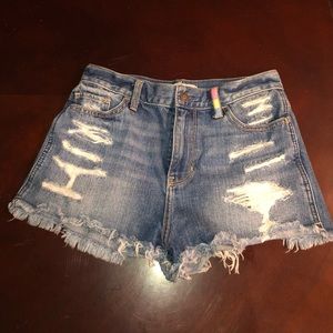 Hollister Jean Shorts
